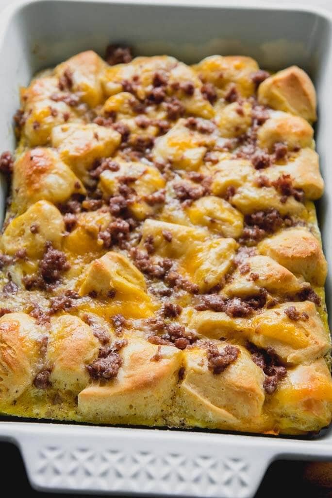 Photo of Breakfast Casserole with Biscuits