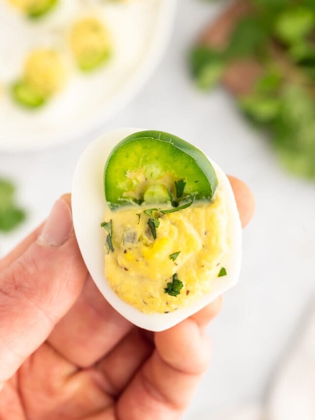 Easter Recipe: Spicy Deviled Egg Recipe