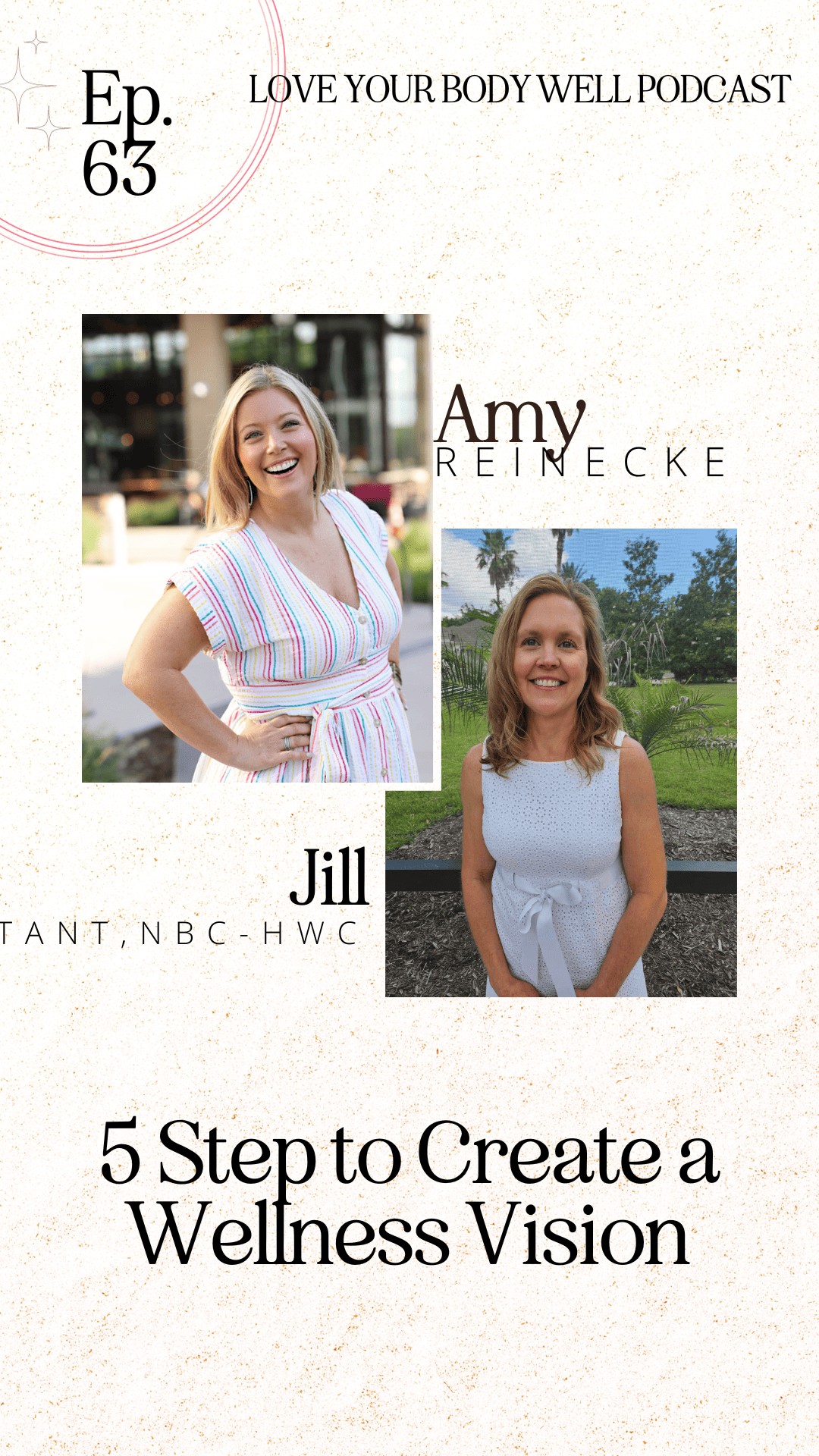 5 Step to Create a Wellness Vision with Jill Tant, NBC-HWC - Love Your ...